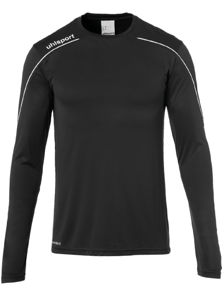 

Uhlsport Футболка с длинным рукавом "Stream 22" черного цвета, Черный, Uhlsport Футболка с длинным рукавом "Stream 22" черного цвета