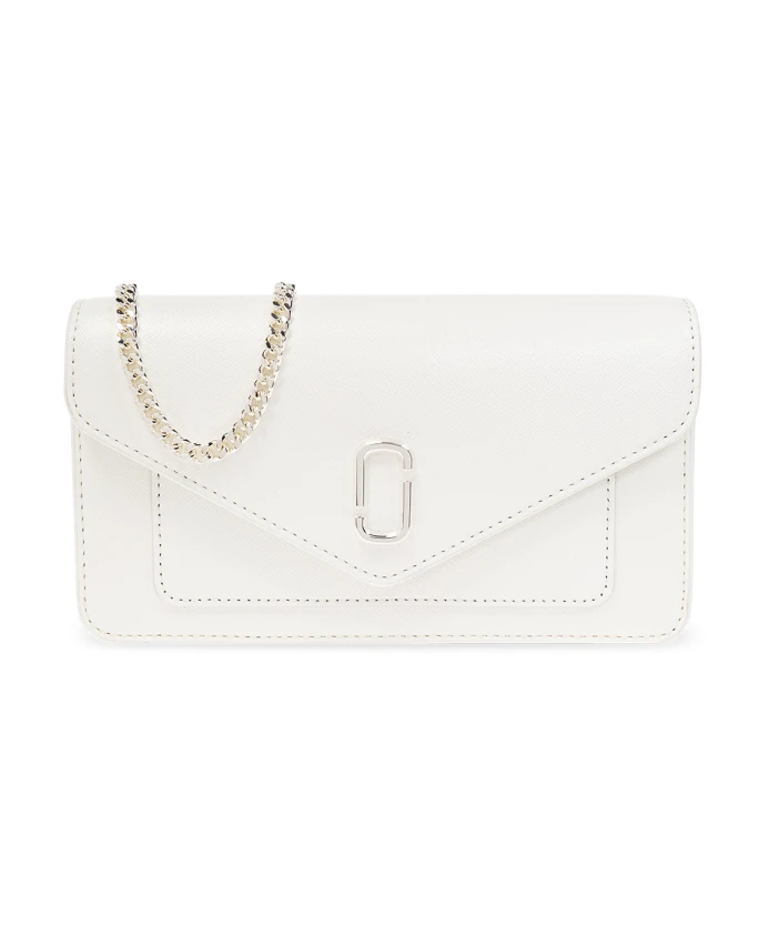 

Кошелек с цепочкой Marc Jacobs, белый