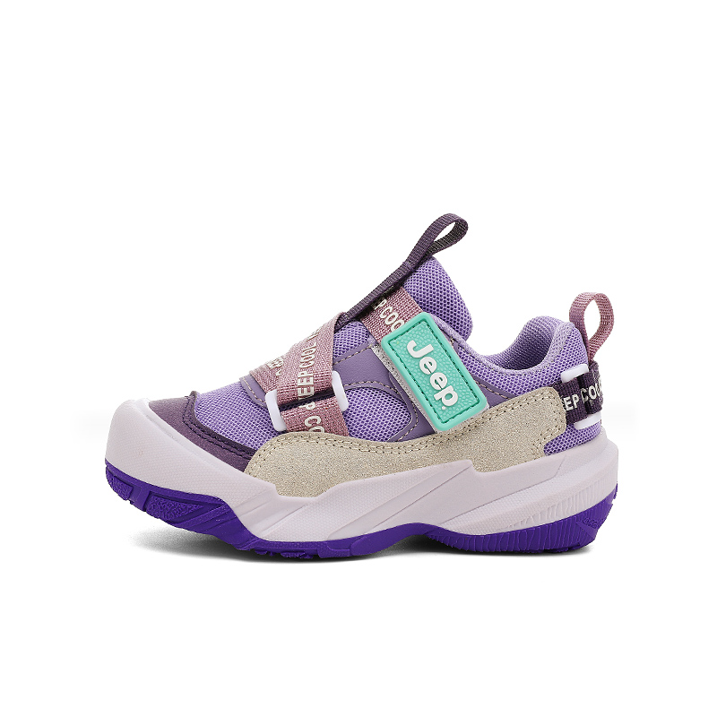 

Jeep Кроссовки Running Collection Low top Kids Lifestyle Shoes Purple для детей 3-7 лет