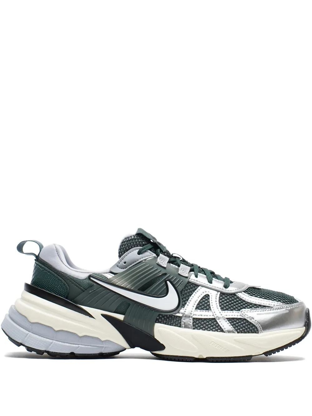 

Кроссовки V2K Run Vintage Green/White/Obsidian Nike, зеленый