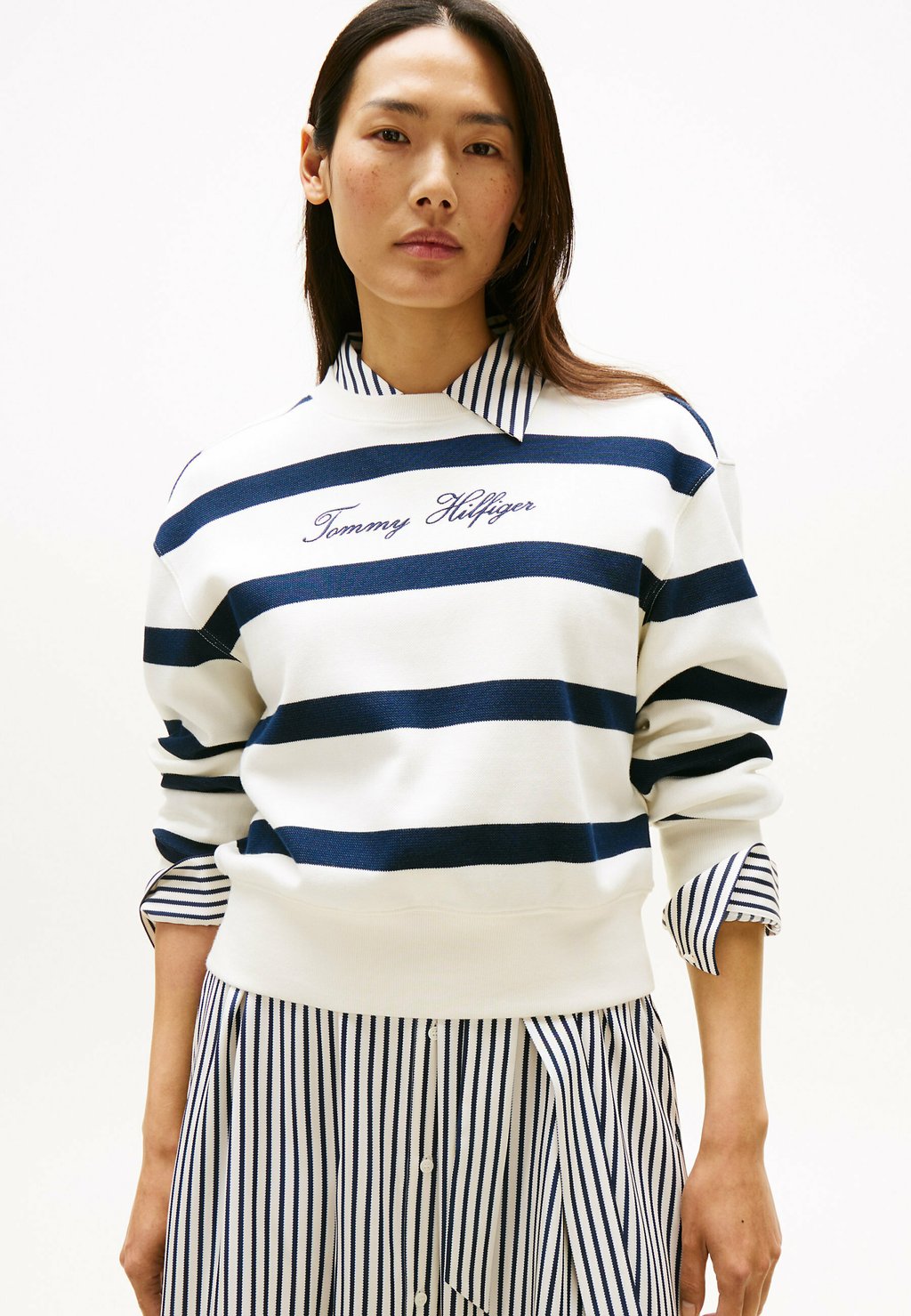 

Толстовка SCRIPT REG Tommy Hilfiger, бежевый