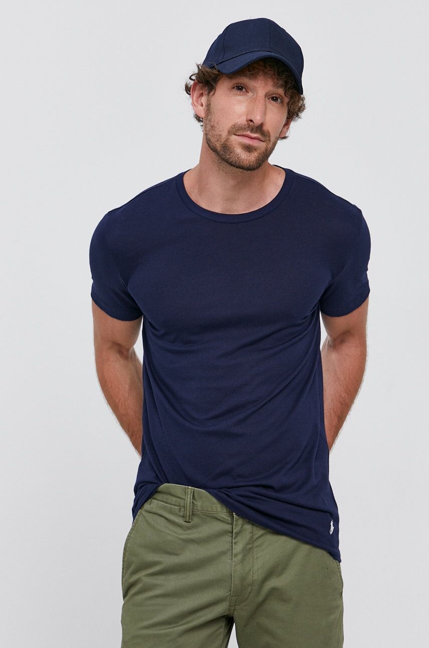 

Футболка Polo Ralph Lauren, темно-синий