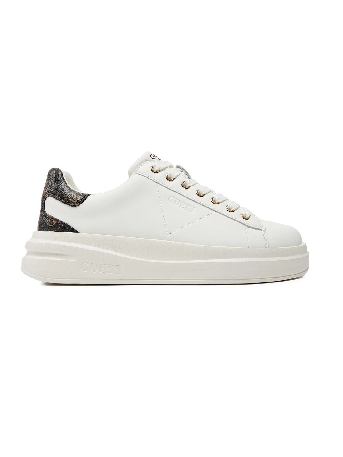 Кроссовки elbina Guess, белый