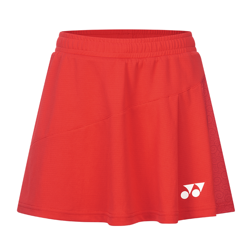 

Футболка для бадминтона женская красная YONEX