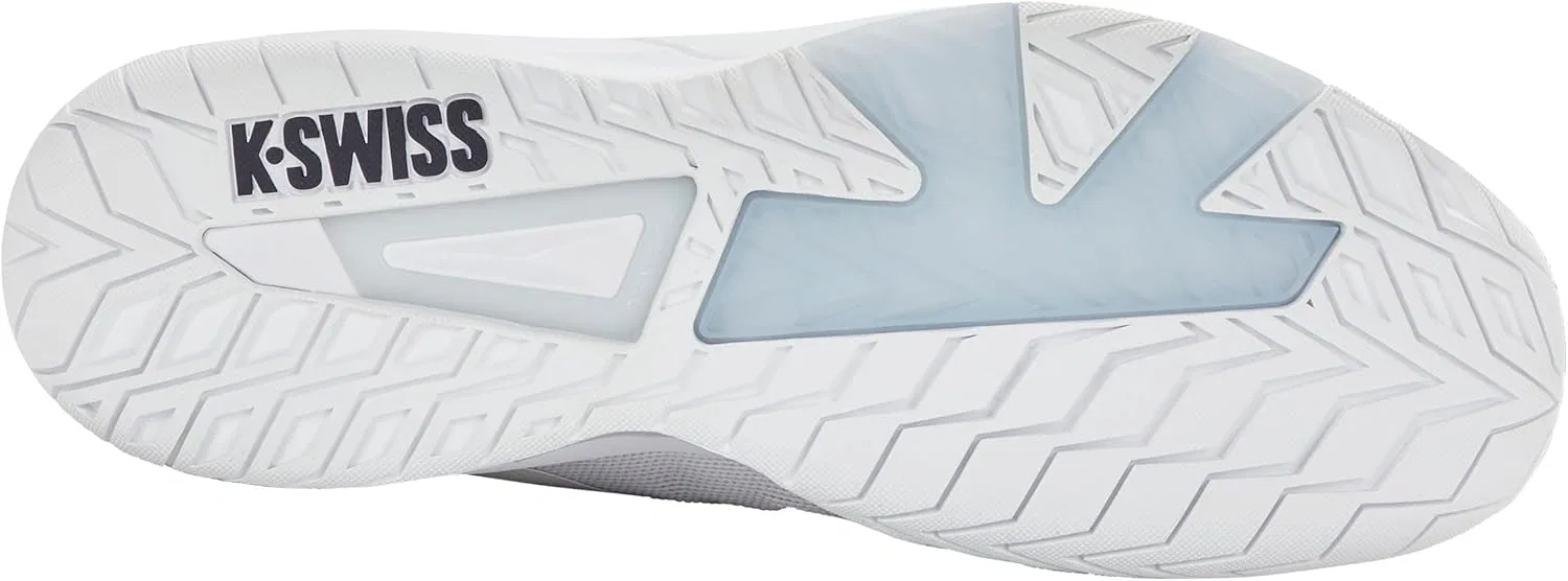 Кроссовки теннисные K-Swiss K-Frame Speed, Rublo, White/Peacoat — фото 3