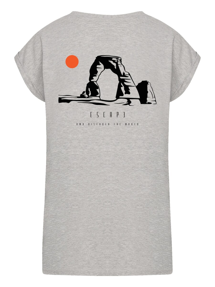 

Футболка F4NT4STIC Escape Discover the World Savannah, Grey