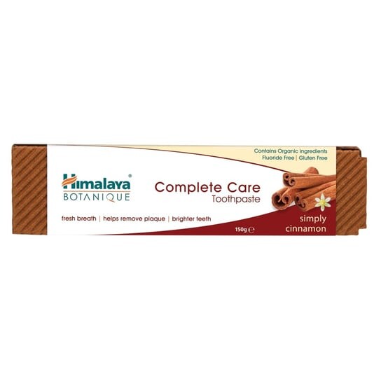 

Зубная паста Simply Cinnamon, 150 г Himalaya, Botanique