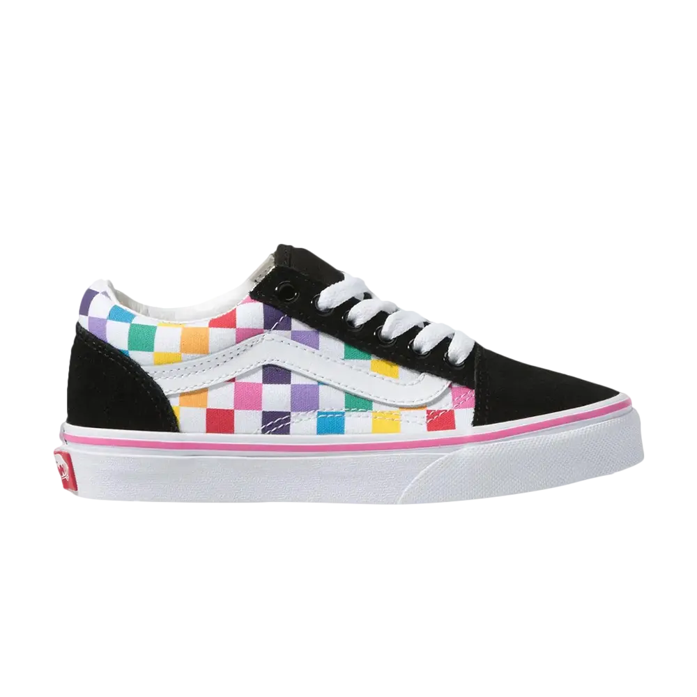 

Кроссовки Old Skool Little Kids Vans, мультиколор