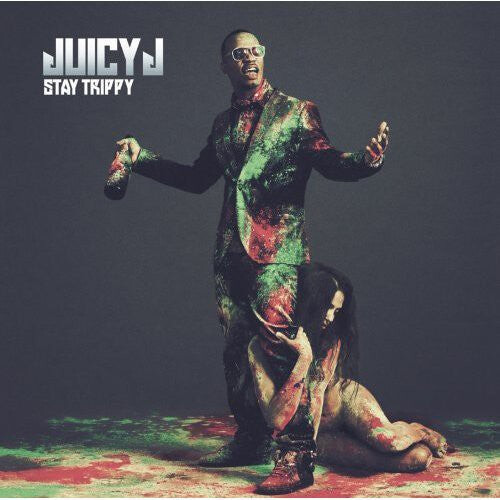 

CD диск Juicy J: Stay Trippy