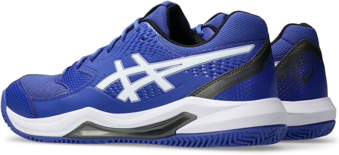 Мужские теннисные кроссовки ASICS Gel-Dedicate 8 для игры на глине, белый — фото 3