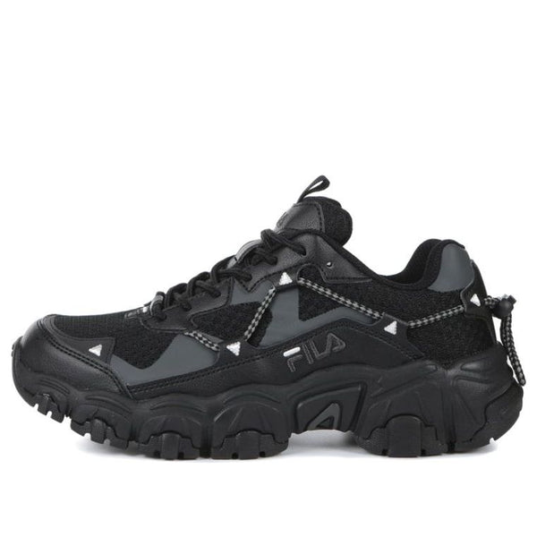 

Кроссовки running shoes black/grey Fila, черный