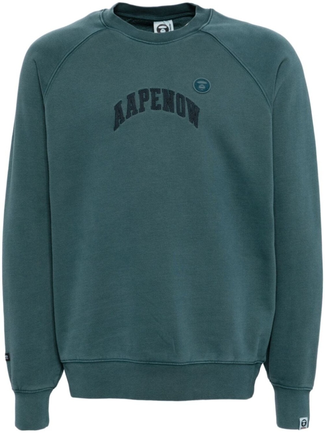 

AAPE BY *A BATHING APE толстовка AAPENOW, зеленый