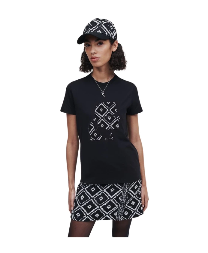 

Футболка Karl Lagerfeld, черный