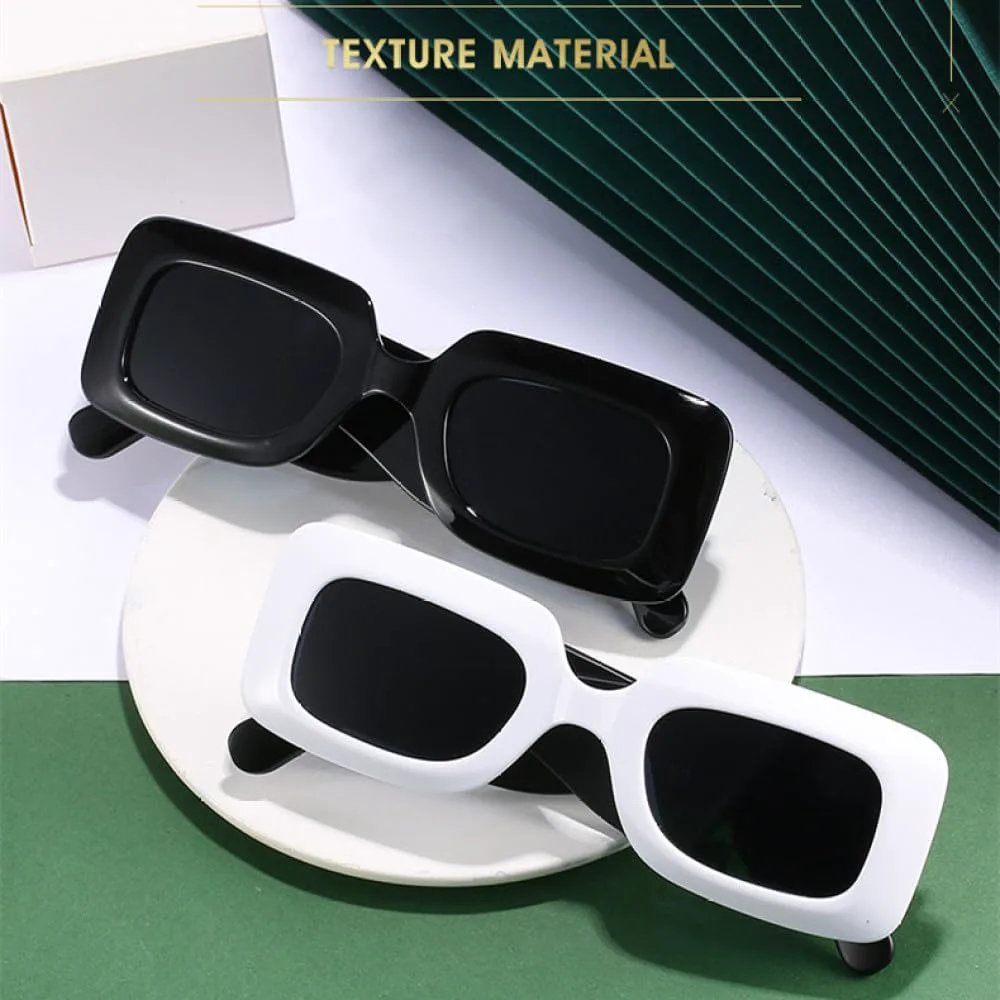 

Винтажные солнцезащитные очки в крупной оправе для мужчин, защита от УФ-излучения UV400, большие солнцезащитные очки для женщин generic, C5 Red Champagne