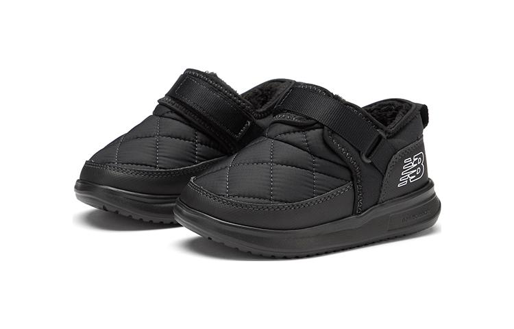 New Balance Детские низкие туфли NB CRVN MOC, черные, для младенцев и малышей — фото 4