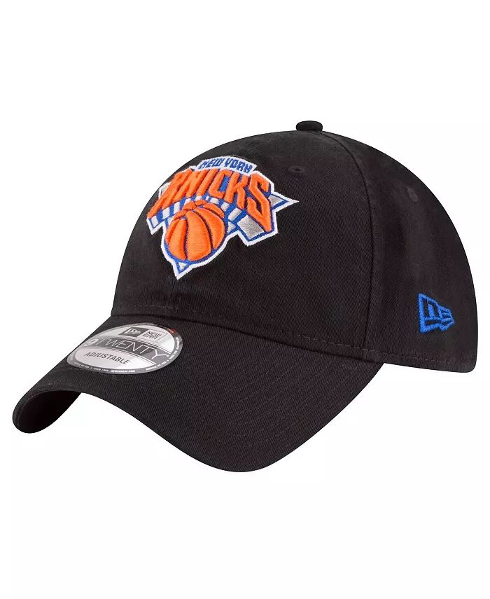 

Мужская черная бейсболка New York Knicks Team 2.0 9TWENTY Adjustable New Era