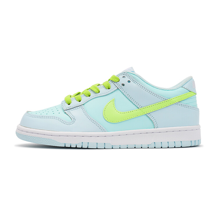 

Кроссовки Nike Dunk Skateboard Shoes Women's Low-Top Green, Зеленый, Кроссовки Nike Dunk Skateboard Shoes Women's Low-Top Green
