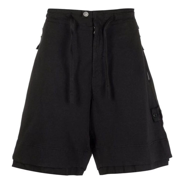 

Шорты shadow project summer short 'black' Stone Island, черный