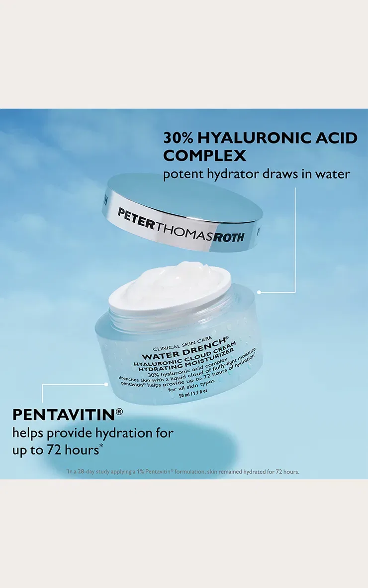 Набор для увлажнения кожи Water Drench Hydra-Besties 7 предметов Peter Thomas Roth Prettylittlething, белый — фото 3