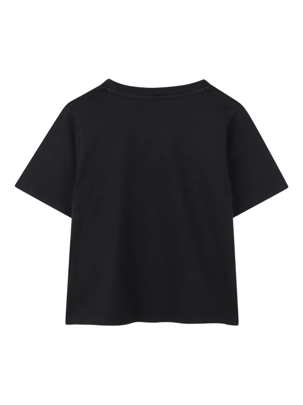 Футболка с графичным принтом Zadig & Voltaire Kids, черный — фото 2