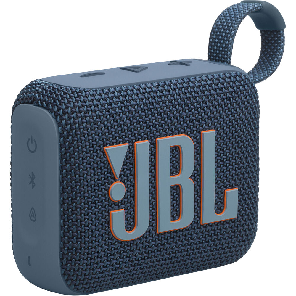 

Мобильные колонки Bluetooth JBL Go 4 Portable Bluetooth Speaker (Blue) JBLGO4BLUAM