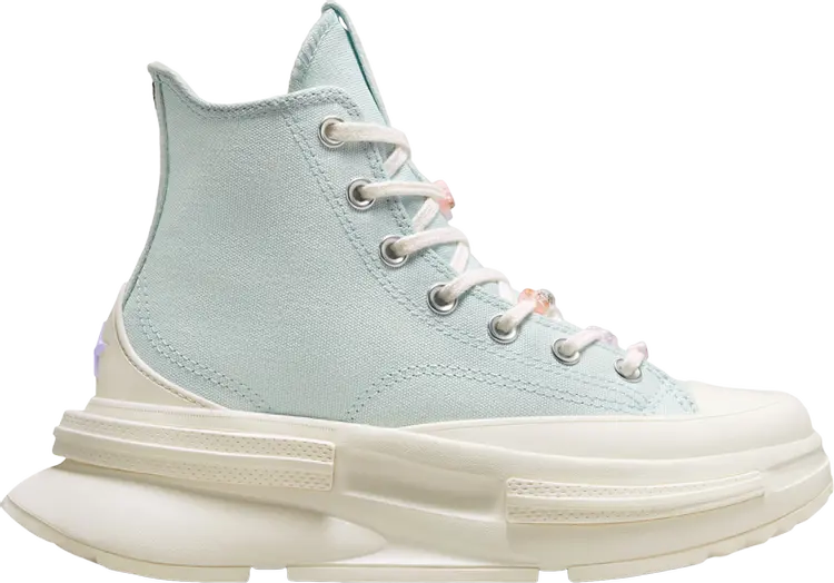 

Кроссовки Wmns Run Star Legacy CX Platform High 'DIY Beads', синий