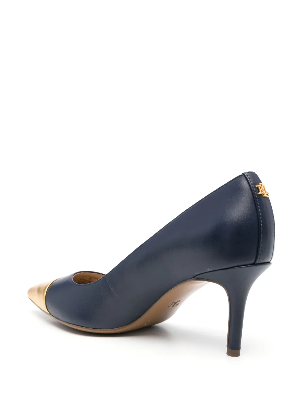 Туфли на каблуке Lauren Ralph Lauren, синий — фото 3