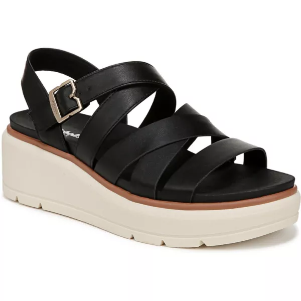 Сандалии женские Nice day max sun Dr. Scholl'S, черный