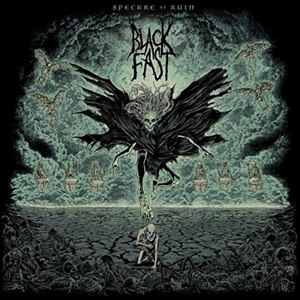 

Диск CD Spectre Of Ruin - Black Fast