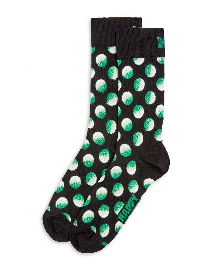 

Happy Socks Носки с большими точками, черный