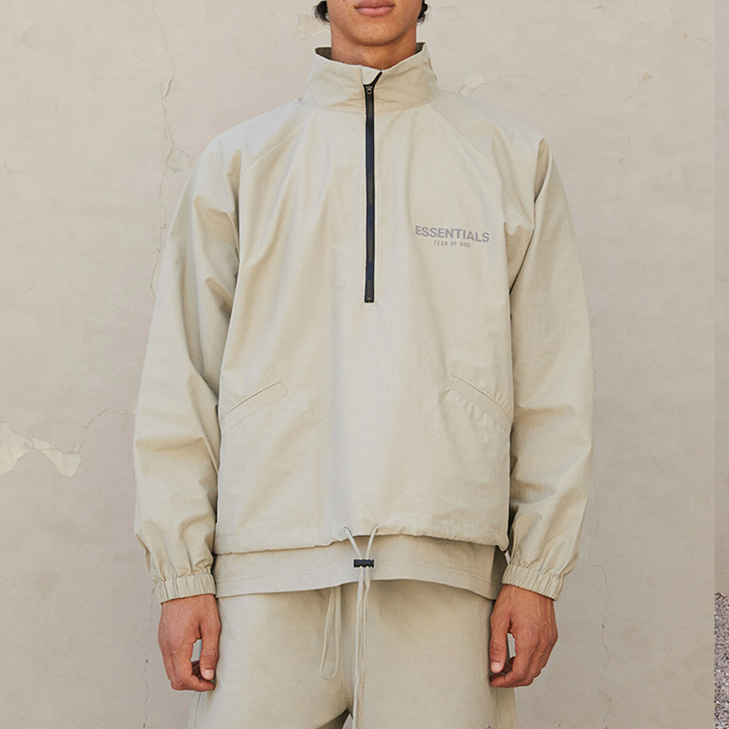 Осень/Зима 21 Куртка Унисекс Фисташковый Зеленый Fear Of God Essentials, зеленый — фото 3