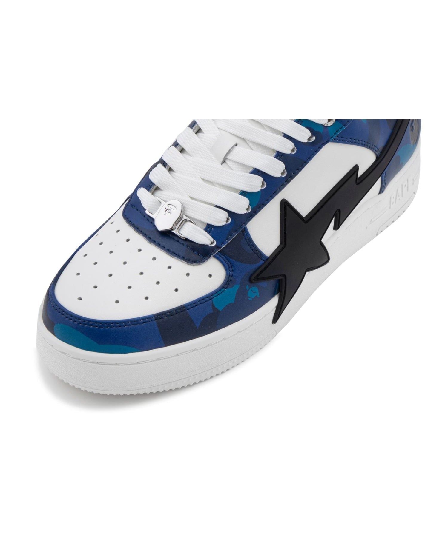 (M)BAPE STA OS #1 M1 A BATHING APE, BLUE — фото 4