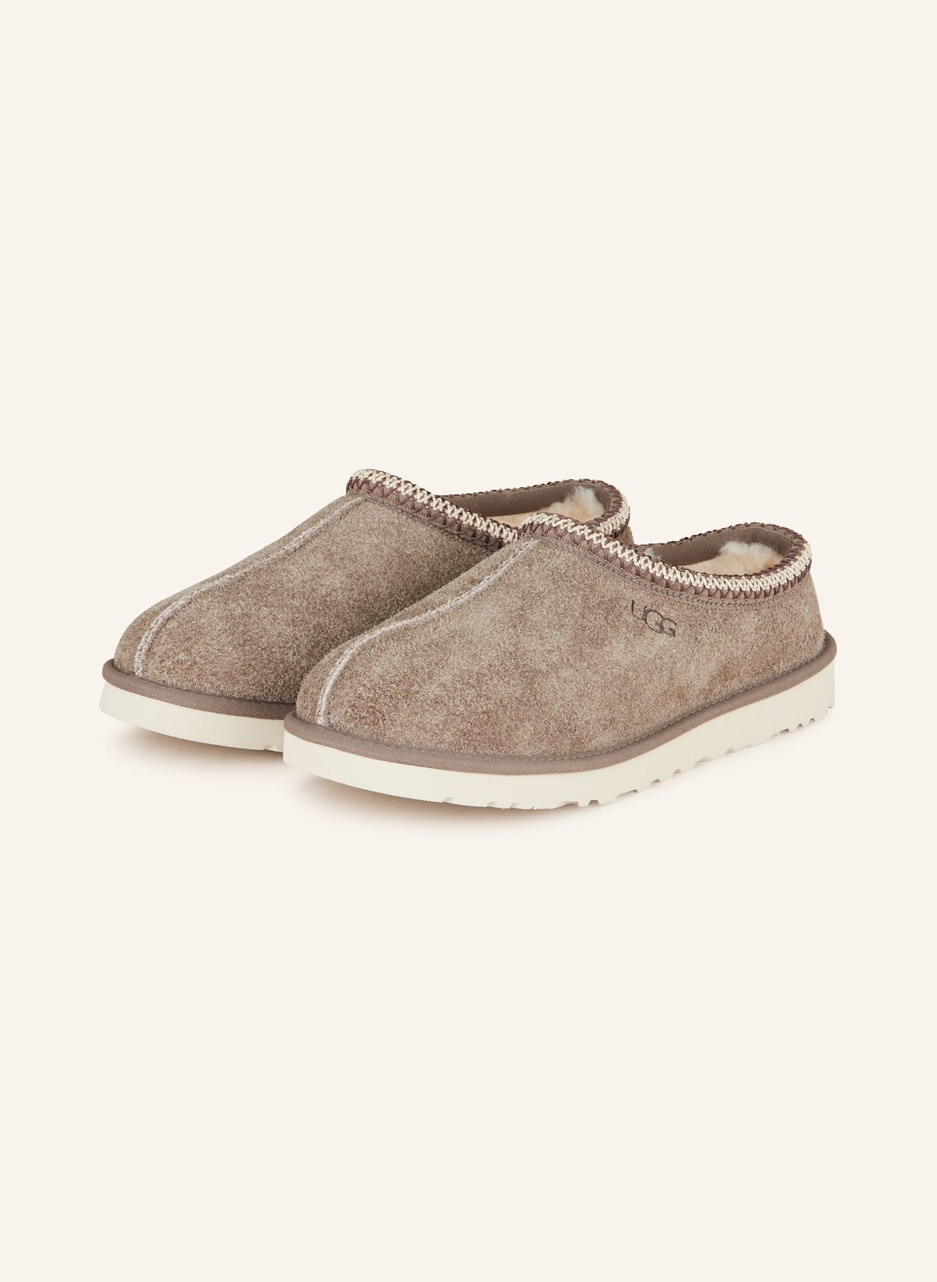 

Тасмановы мохнатые тапочки Ugg, коричневый