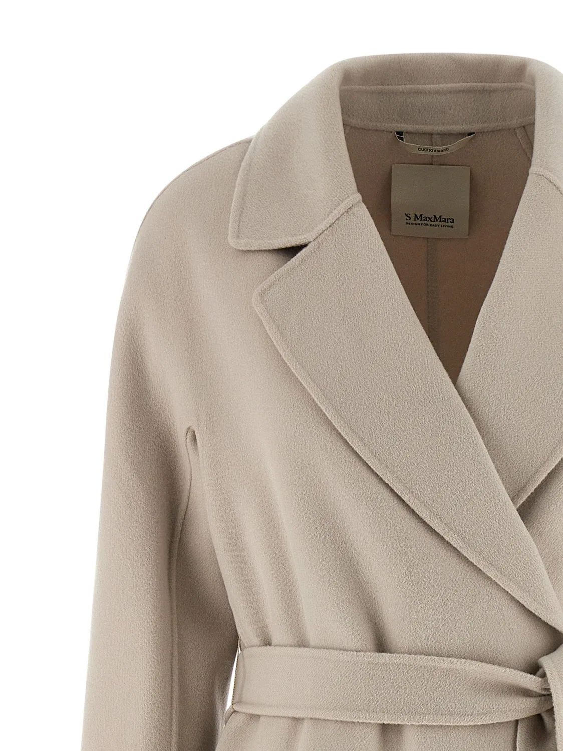 Пальто 'SmmElisa' MAX MARA 'S, бежевый — фото 3