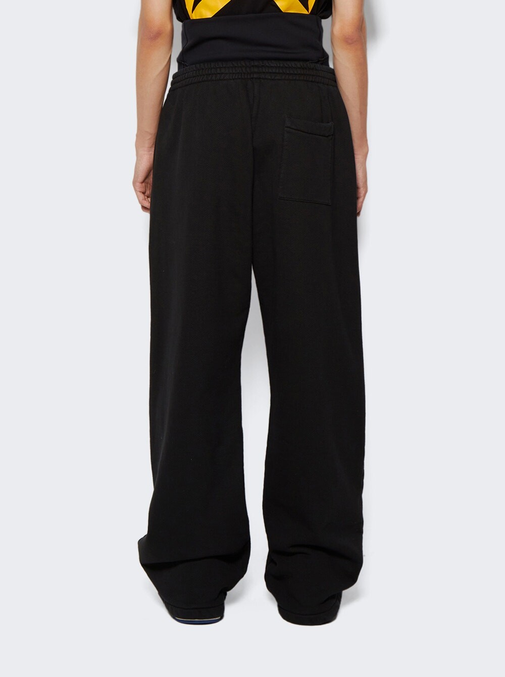 

Двусторонний свитер Bookish Laund Off-White, черный