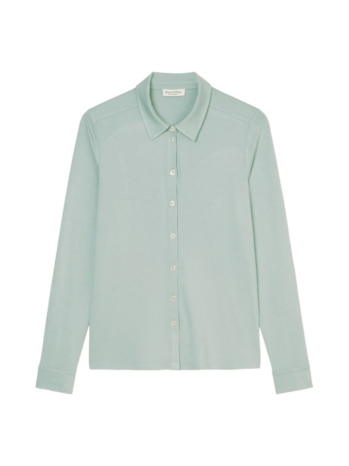 

Футболка Marc O'Polo Jersey Bluse regular, цвет frozen mint