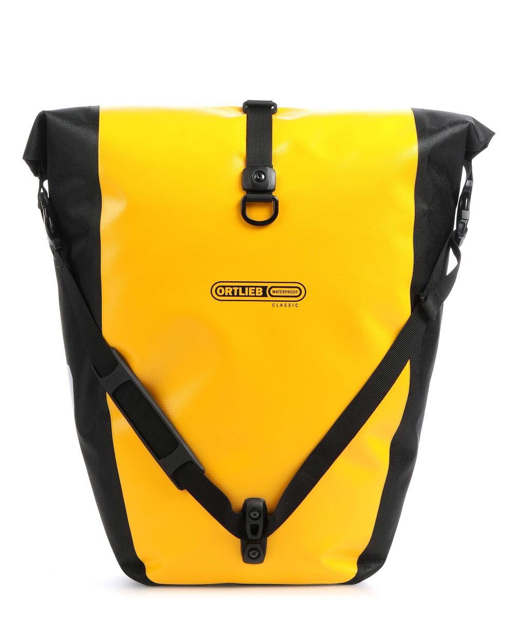 

Сумка для багажа Back-Roller ql2.1, полиэстер Ortlieb, желтый