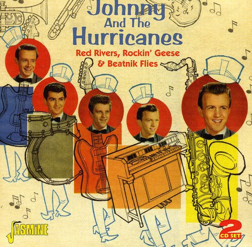 

CD диск Johnny & Hurricanes: Red Rivers Rockin Geeese