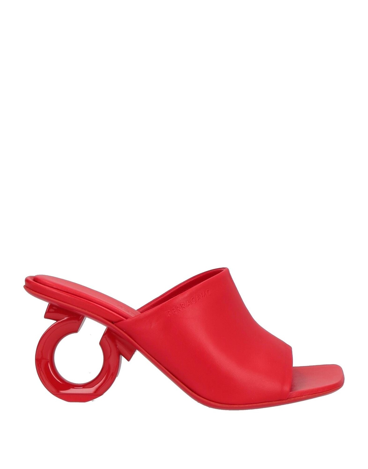 Сандалии Ferragamo, красный