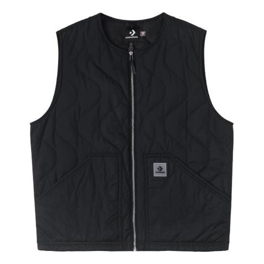 

Жилет padded vest 'black' Converse, черный