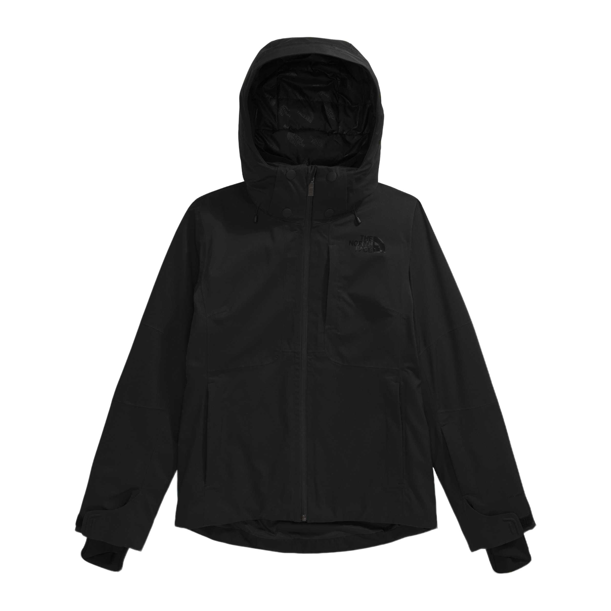 

THE NORTH FACE Верхняя одежда для лыж женская черная, Черный, THE NORTH FACE Верхняя одежда для лыж женская черная