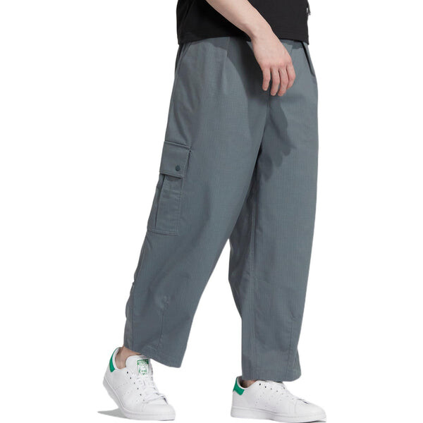 Спортивные штаны adidas X CHARR Crossover FW22 Solid Color Pants Pocket Detail Loose Sports Pants/Trousers/Joggers Autumn Blue, синий — фото 4