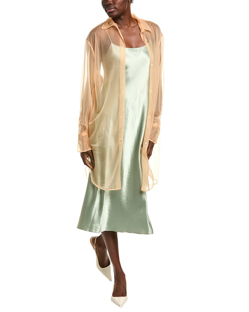 

BOSS Hugo Boss Bareid Прозрачная рубашка, оранжевый