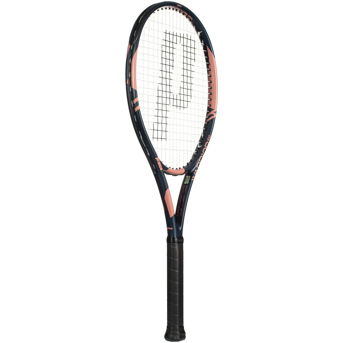 

WARRIOR 100 PINK 265 г натянутая теннисная ракетка Prince, цвет Rosa