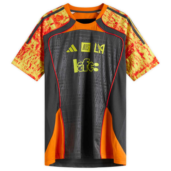 

Футболка Los Angeles FC NTS Adidas, красный, желтый & fuchsia