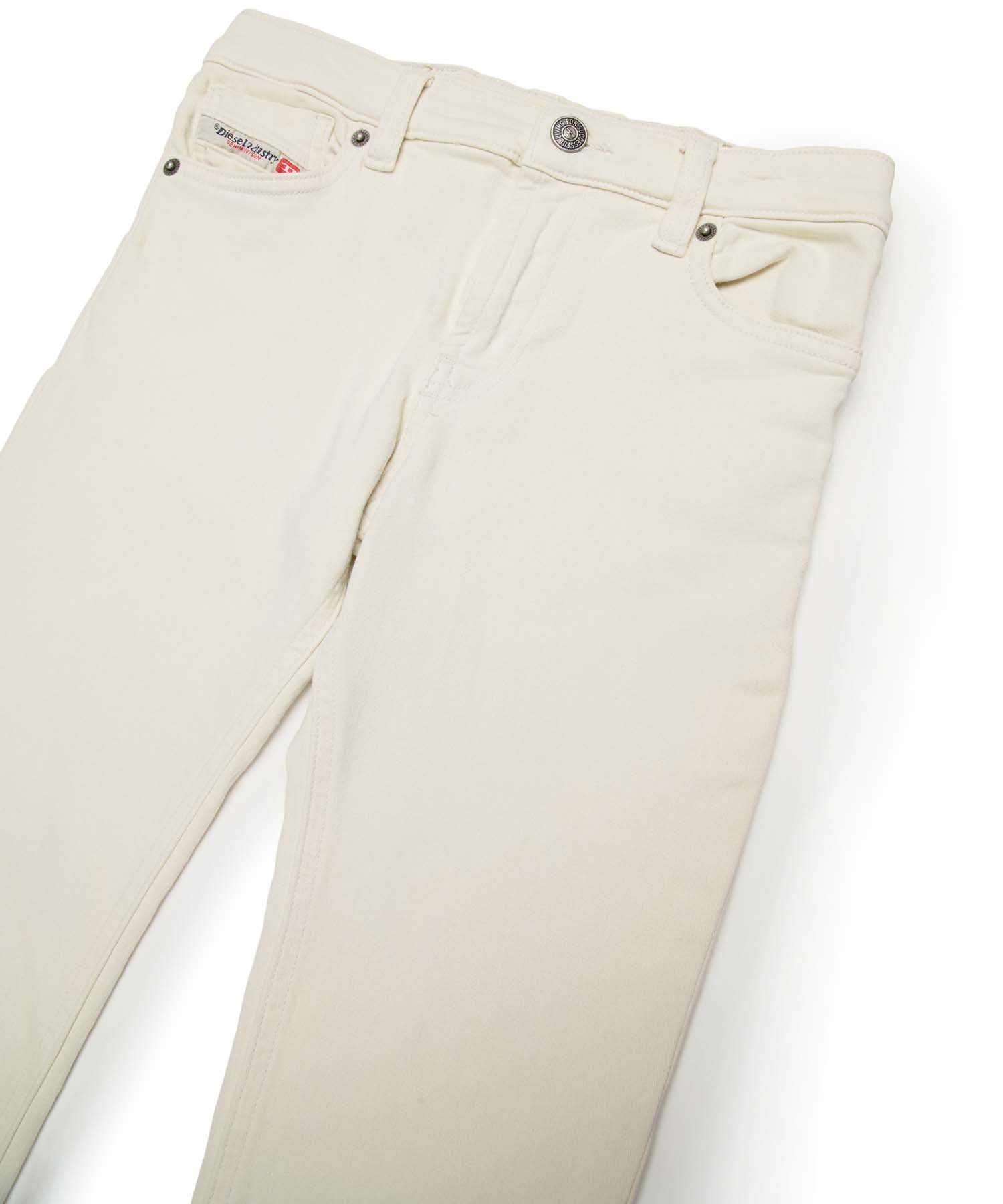 Детские и подростковые джинсовые брюки DIESEL, White — фото 3