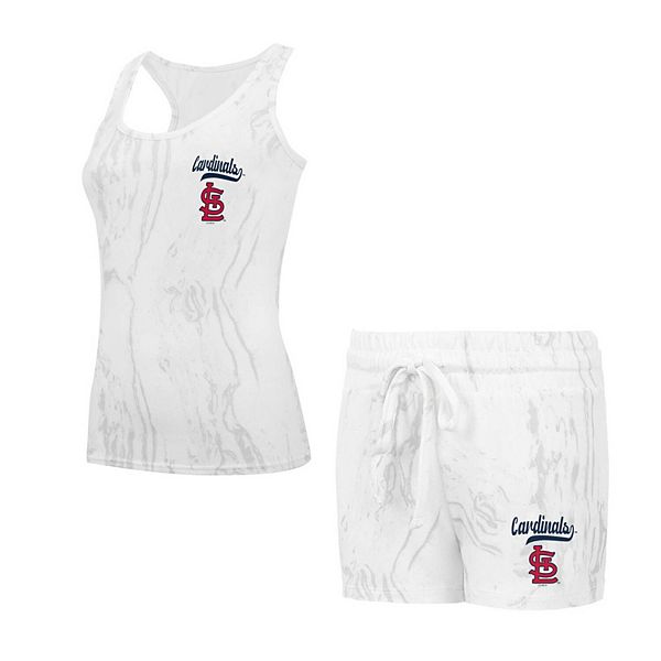 

Женский сет concepts sport st louis cardinals quartz: топ и шорты Unbranded
