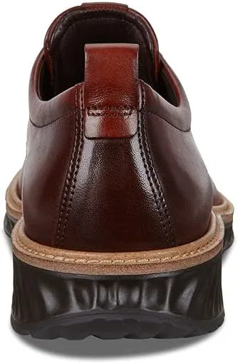 Мужские гибридные кроссовки ECCO Ecco St.1, Cognac — фото 3