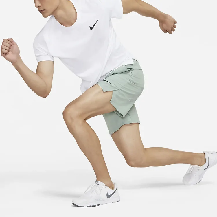 Футболка Nike Pro Dri-Fit, белый — фото 4