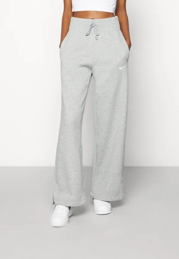Спортивные штаны Nike Sportswear phoenix fleece tracksuit bottoms, серый/парусный